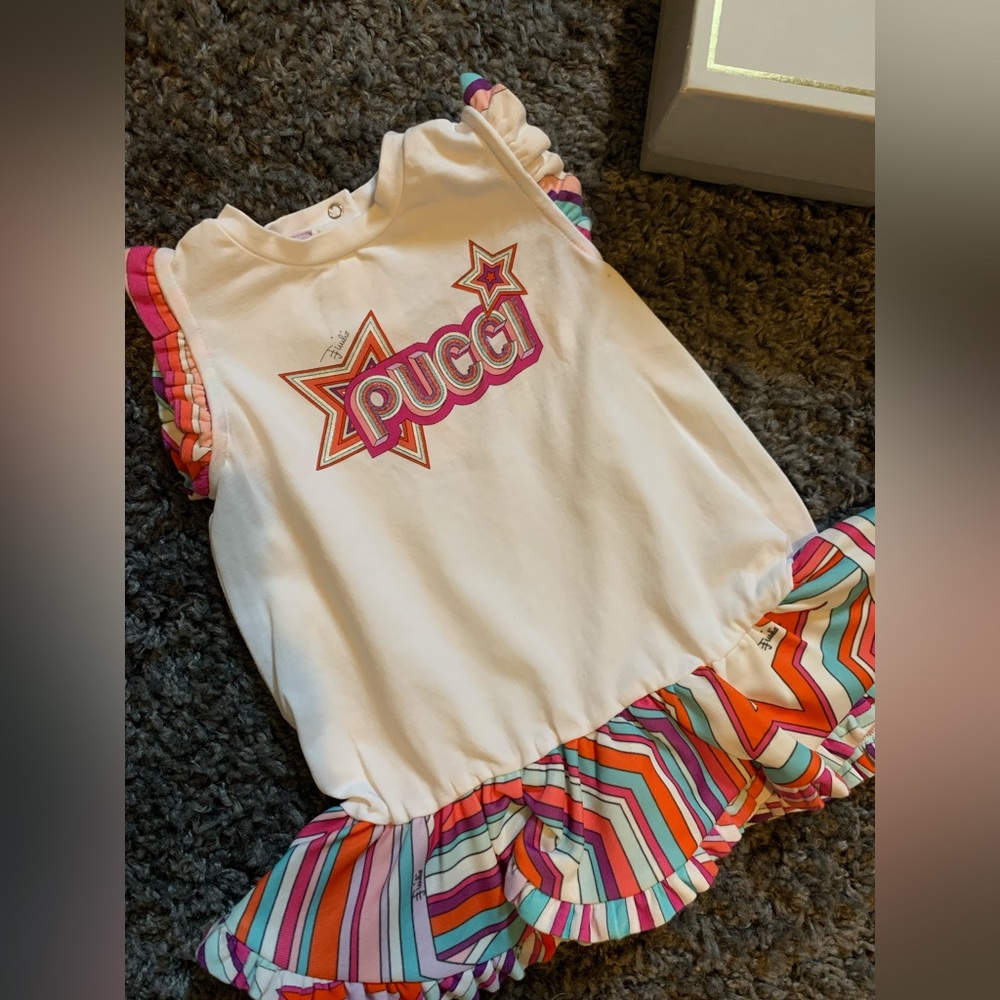 Baby Emilio Pucci Dress